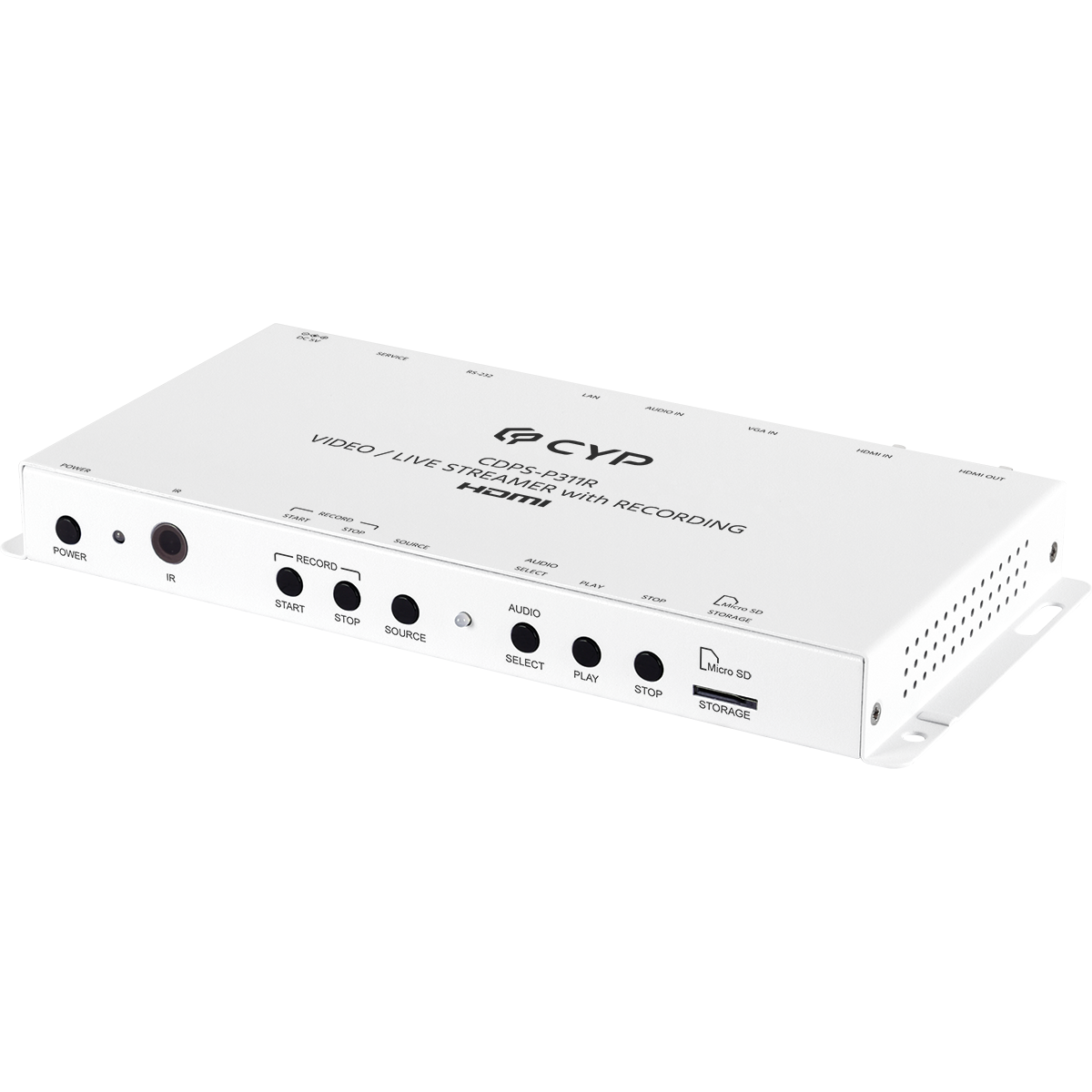 HDMI/VGA ビデオストリーム＆録画装置 CDPS-P311R CDPS-P311R
